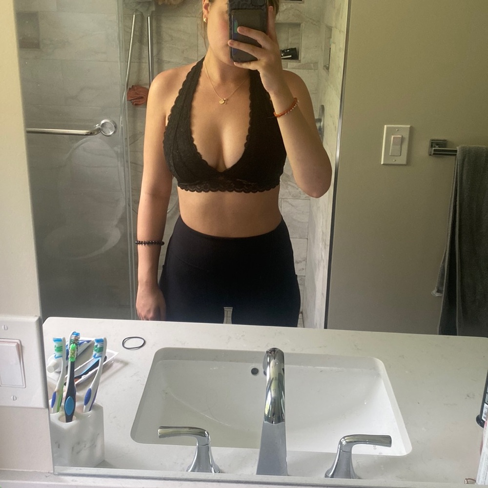 halter bralette